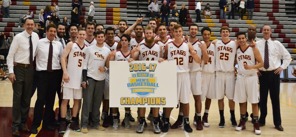 Stags headed to NCAAs with program’s fifth SCIAC tourney title