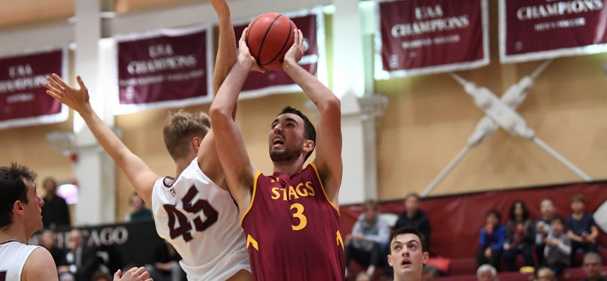 Jeremy Horn Named SCIAC Offensive Player of the Week for CMS Men's Basketball