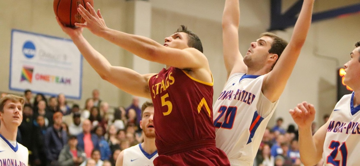 CMS Men's Basketball Rallies But Comes Up Short at No. 16 Pomona-Pitzer