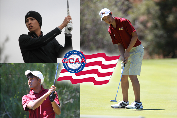 GCAA honors Stags on All-Region, All-Freshmen and All-America Scholar teams