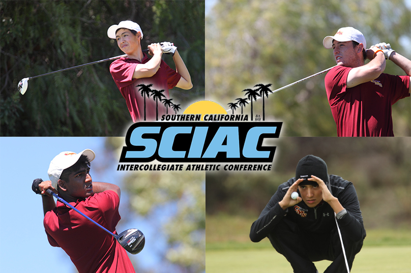 Reddy, Shaw and Shuman receive All-SCIAC awards on the eve of NCAA competition