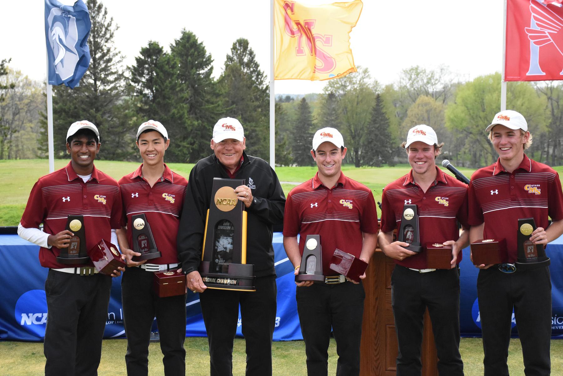 National Champions – CMS Men’s Golf wins DIII Championships