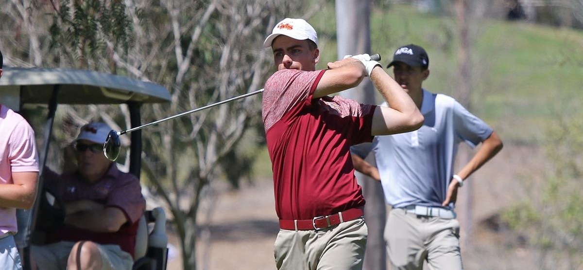 CMS Men's Golf Shoots 11-Under on First Day of Cal State Intercollegiate