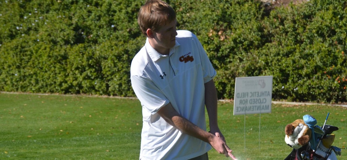 Alex Wrenn is the last holdover from the 2016 NCAA Champion CMS men's golf team, and hopes to lead the Stags back this spring.