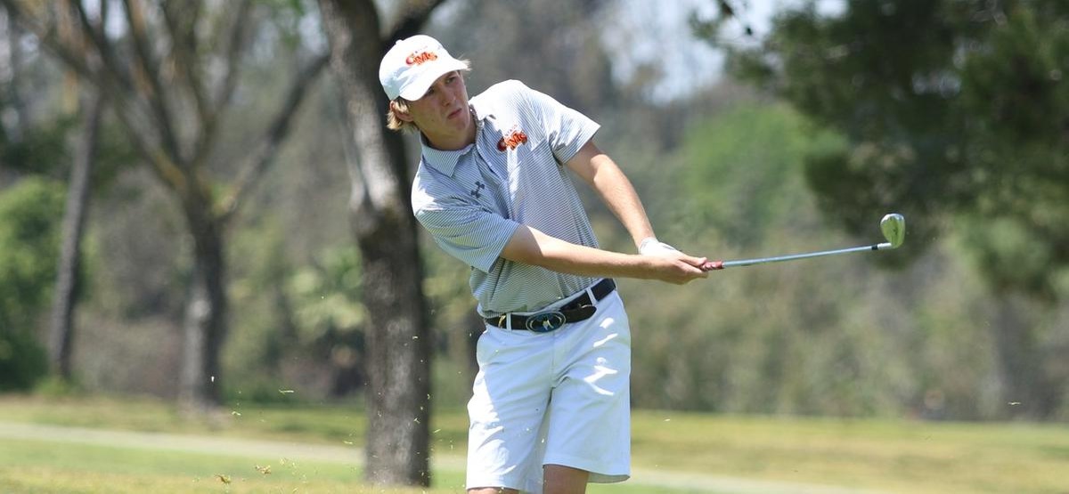 Alex Wrenn's 64 Highlights First Day of Embry-Riddle Invitational for CMS Men's Golf