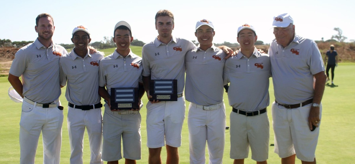 CMS Men's Golf Places Second Nationally in GolfStat Computer Rankings