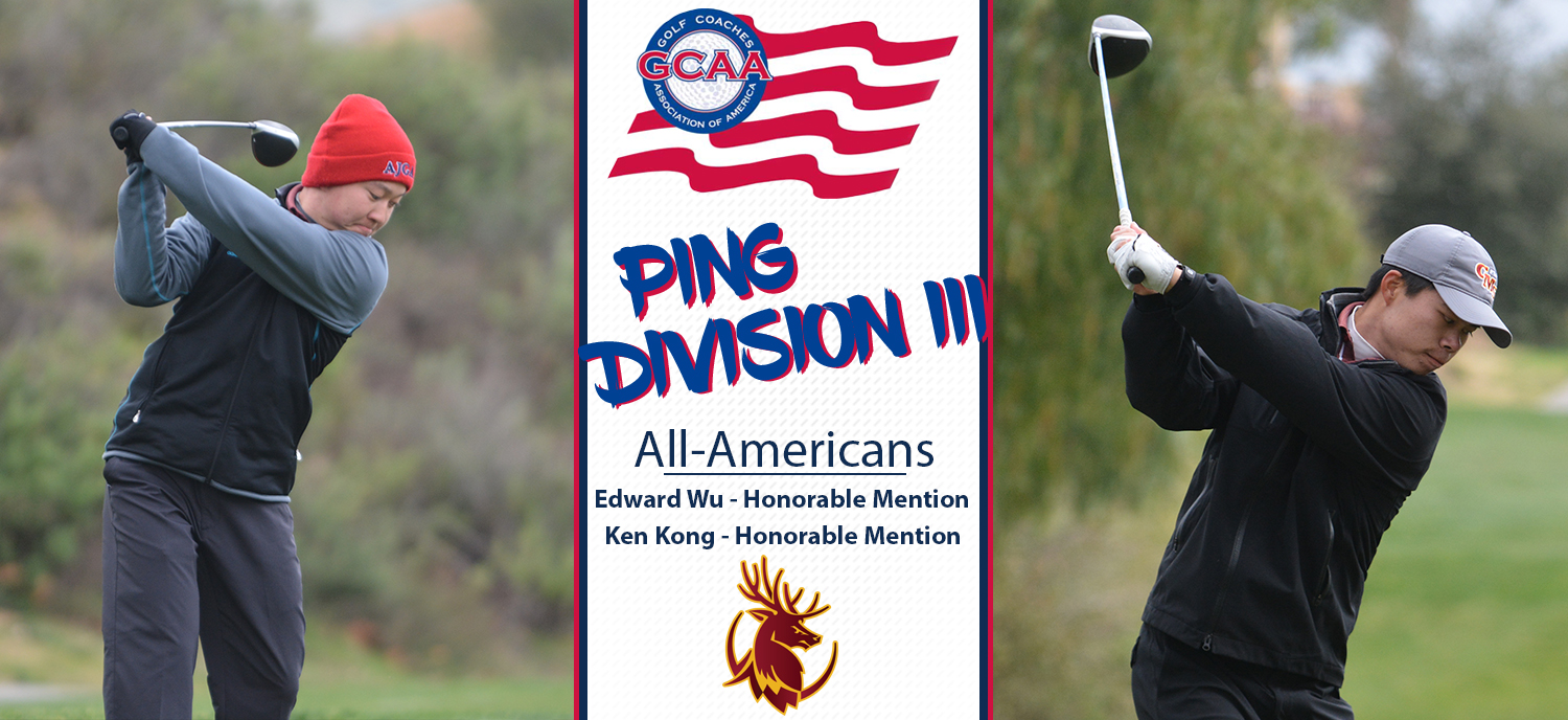 Wu, Kong Earn Honorable Mention All-America Honors from Golf Coaches Association of America