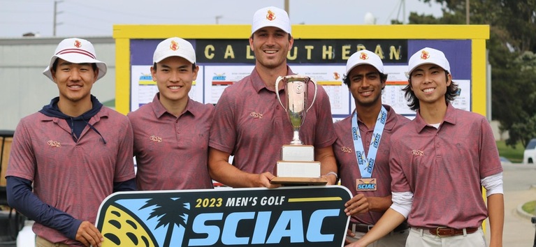 Thumbnail photo for the Men's Golf - SCIAC Championship gallery