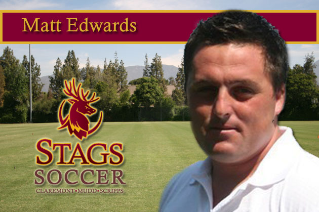 Matt Edwards chosen as next men’s soccer head coach at CMS