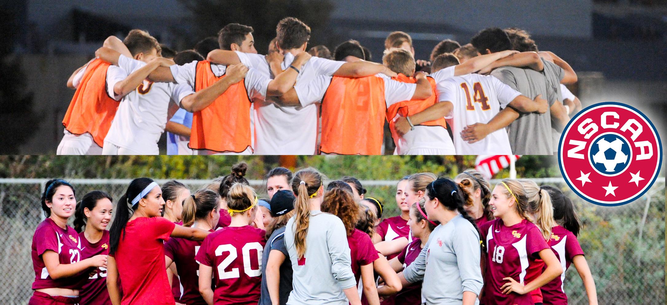 Soccer teams recognized by NSCAA for academics