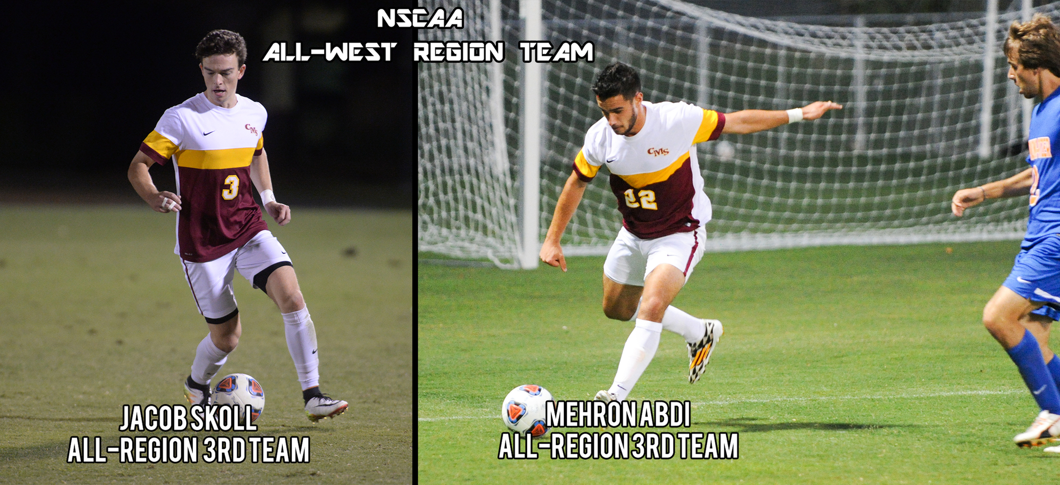 Abdi and Skoll wrap up season with All-Region honors