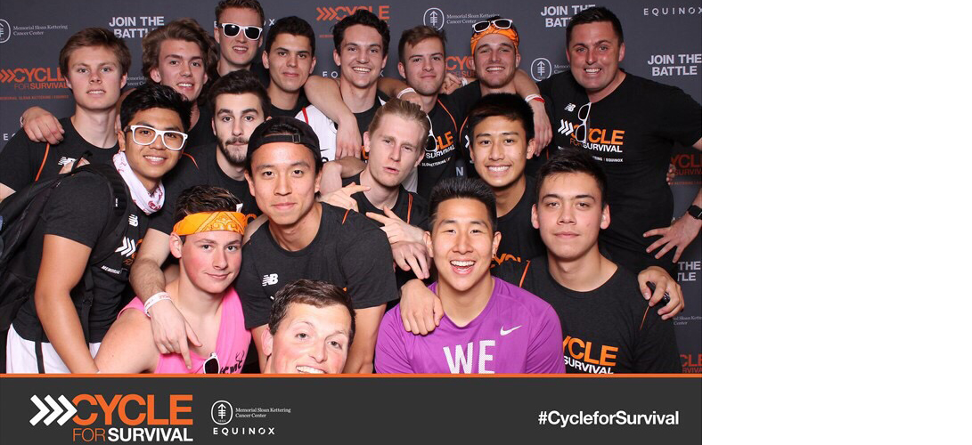 Stags soccer raises $5,000 at Cycle for Survival