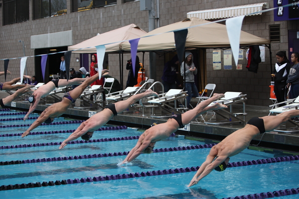 Athenas and Stags both extend leads on second day of SCIAC Championships