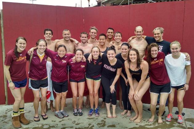 CMS 2015 Swim & Dive Senior Class