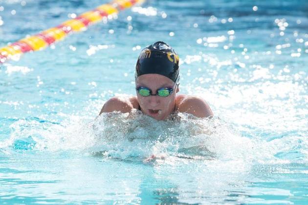 Pool records fall during win at Redlands