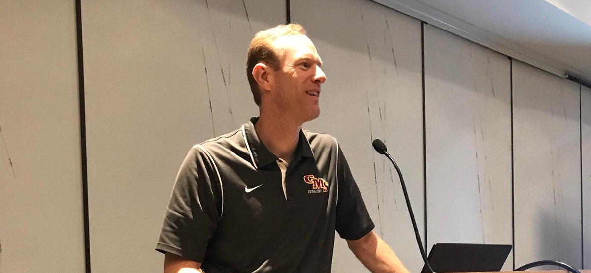 Charlie Griffiths Speaks at 50th American Swimming Coaches Association World Clinic