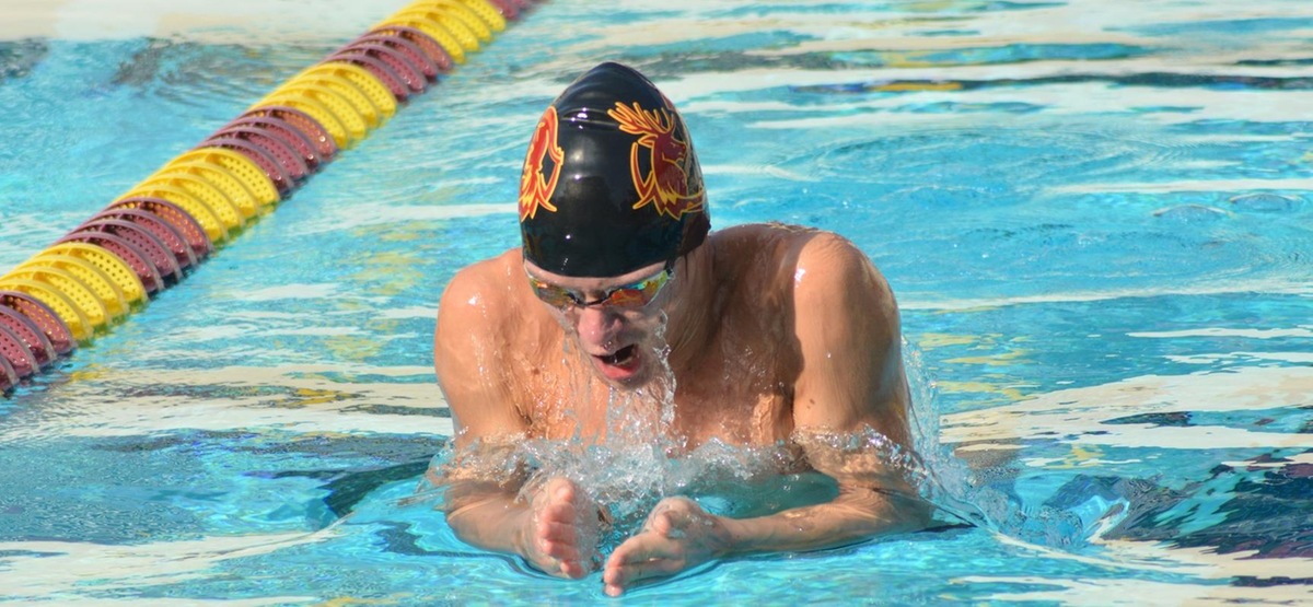CMS Men's Swimming and Diving Rolls to Two SCIAC Wins over Occidental, Caltech