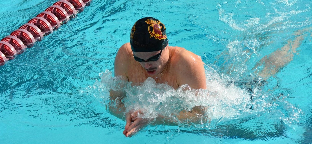 Aaron Lutzker Sets Axelrood Record, But CMS Swimming and Diving Falls to Pomona-Pitzer