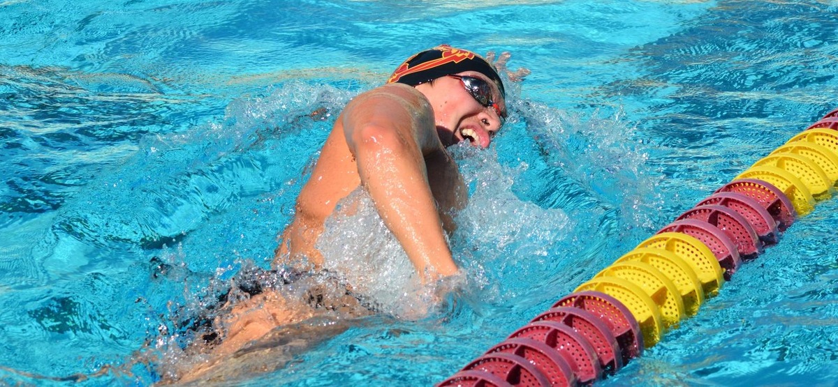 CMS Men's Swimming and Diving Earns Clean Sweep in Road Win over Whittier