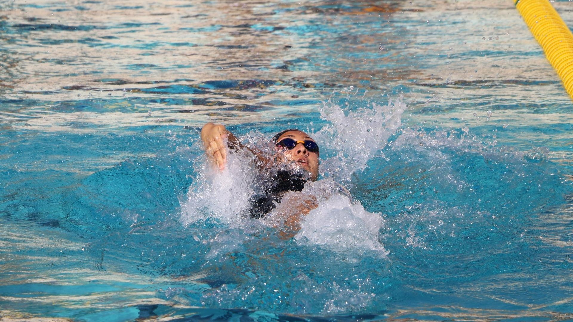 Annika Sharma earned two silvers - one individual and one relay