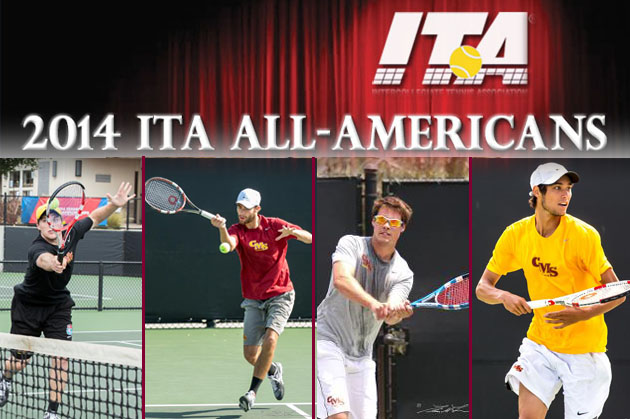 ITA tabs four from Stags Tennis as All-Americans