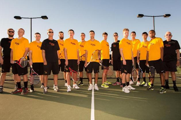 2015 CMS Men's Tennis (Photo by Ellen Friedlander)