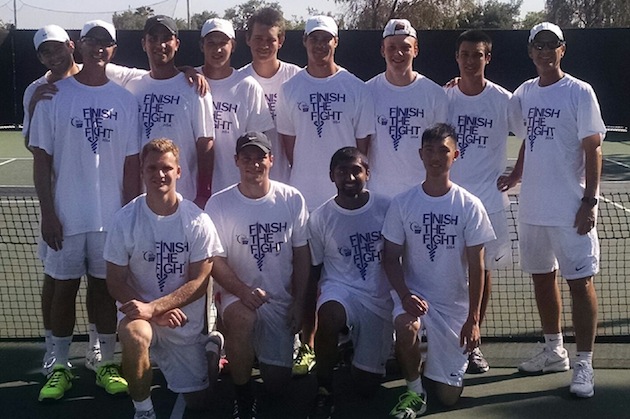 Stags Tennis Against Cancer (photo Chris Watts)