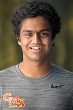 Avinash Vemuri – Men’s Tennis