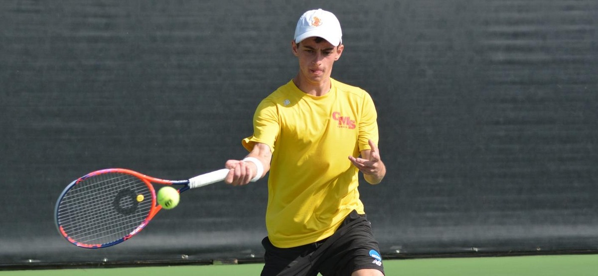 Jack Katzman Sweeps Into ITA Regional Finals for CMS Men's Tennis