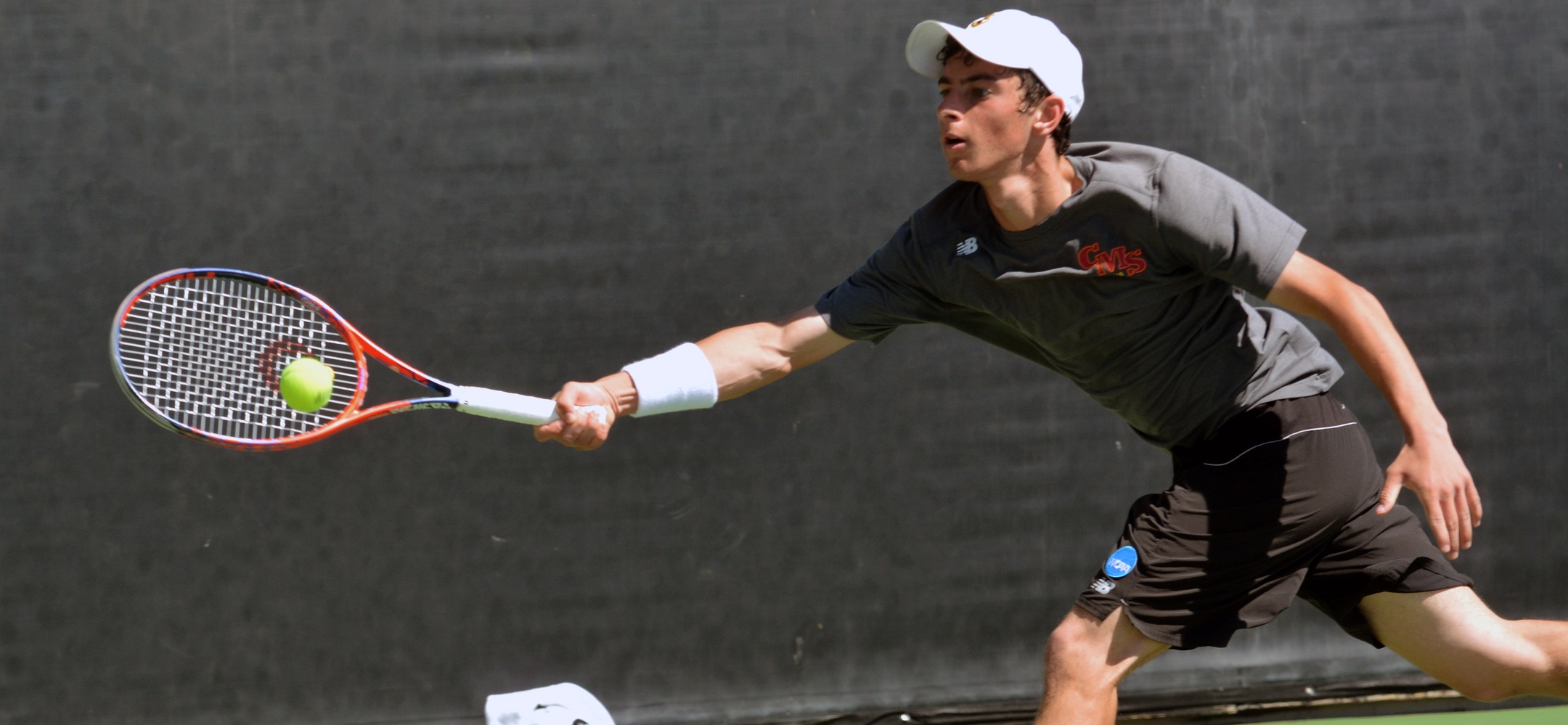 Jack Katzman won at No. 1 singles and No. 2 doubles, leading CMS to a 9-0 shutout of No. 25 Caltech on Friday