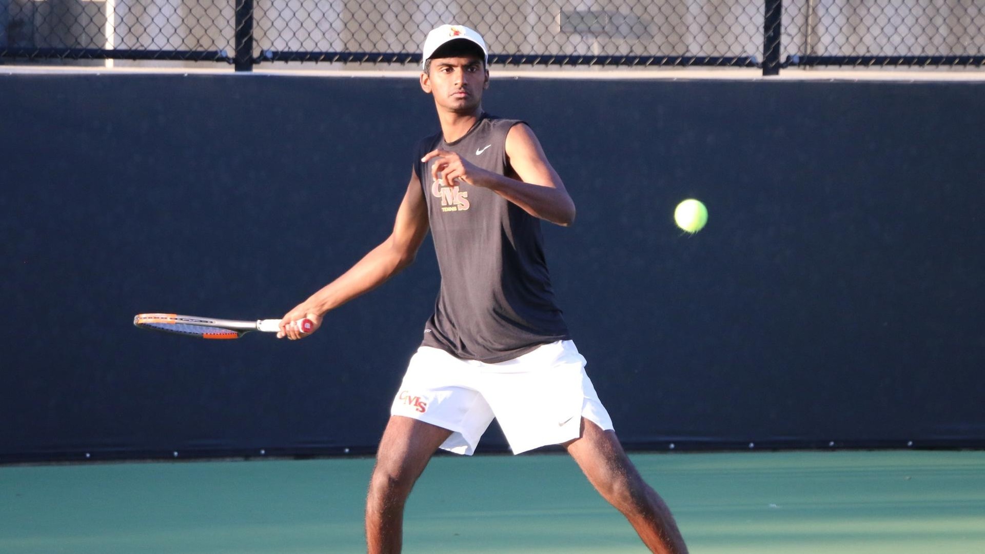Advik Mareedu was one of four Stags with a singles/doubles sweep