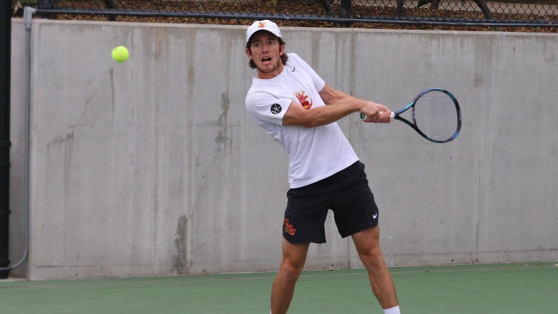 Ian Freer had the clinch in both matches, including 4-6, 6-3, 6-2 vs. Westcliff