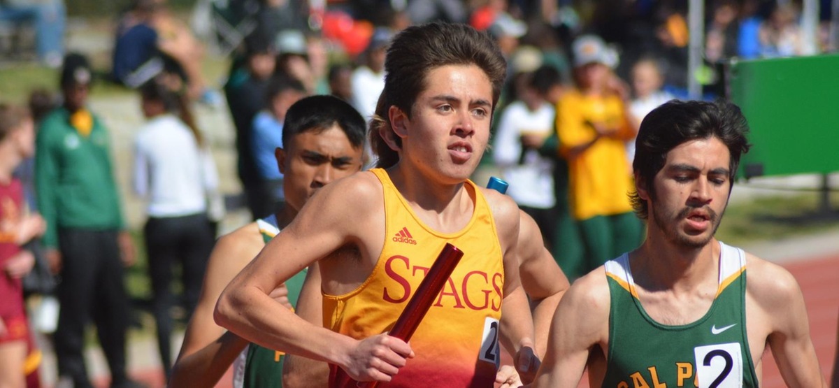 Miles Christensen Named SCIAC Track Athlete of the Week