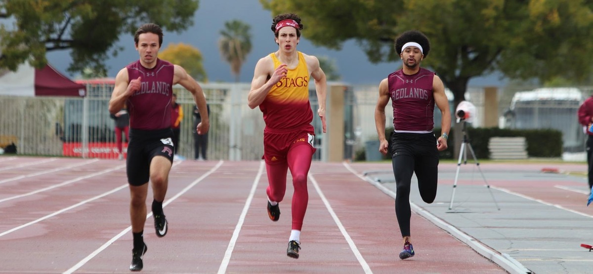 Jamie Cockburn Moves into Top 10 at CMS in 200 Meters at Redlands Final Qualifier