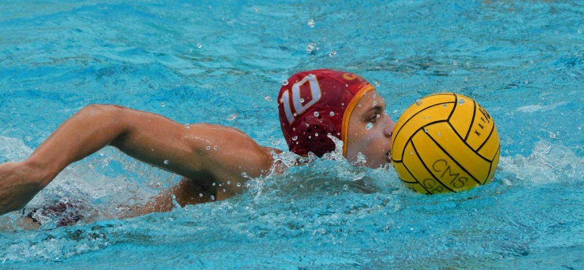 CMS Men's Water Polo Falls to No. 10 Harvard 12-8 on First Day of Crimson's Invitational
