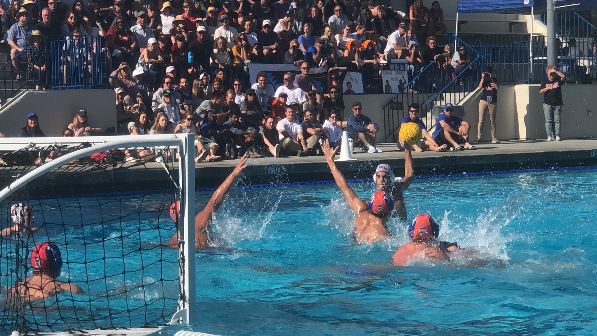 Men's Water Polo Comes Up Short in SCIAC Finals to Top-Seeded Pomona-Pitzer