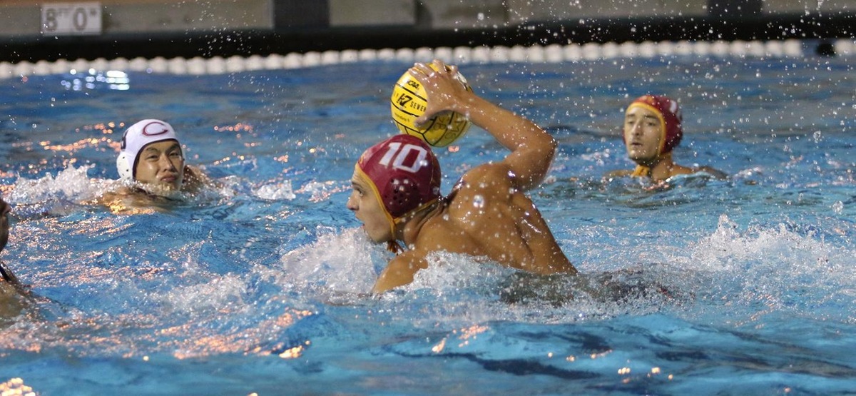 Zack Rossman Earns SCIAC Men's Water Polo Offensive Player of the Week Award