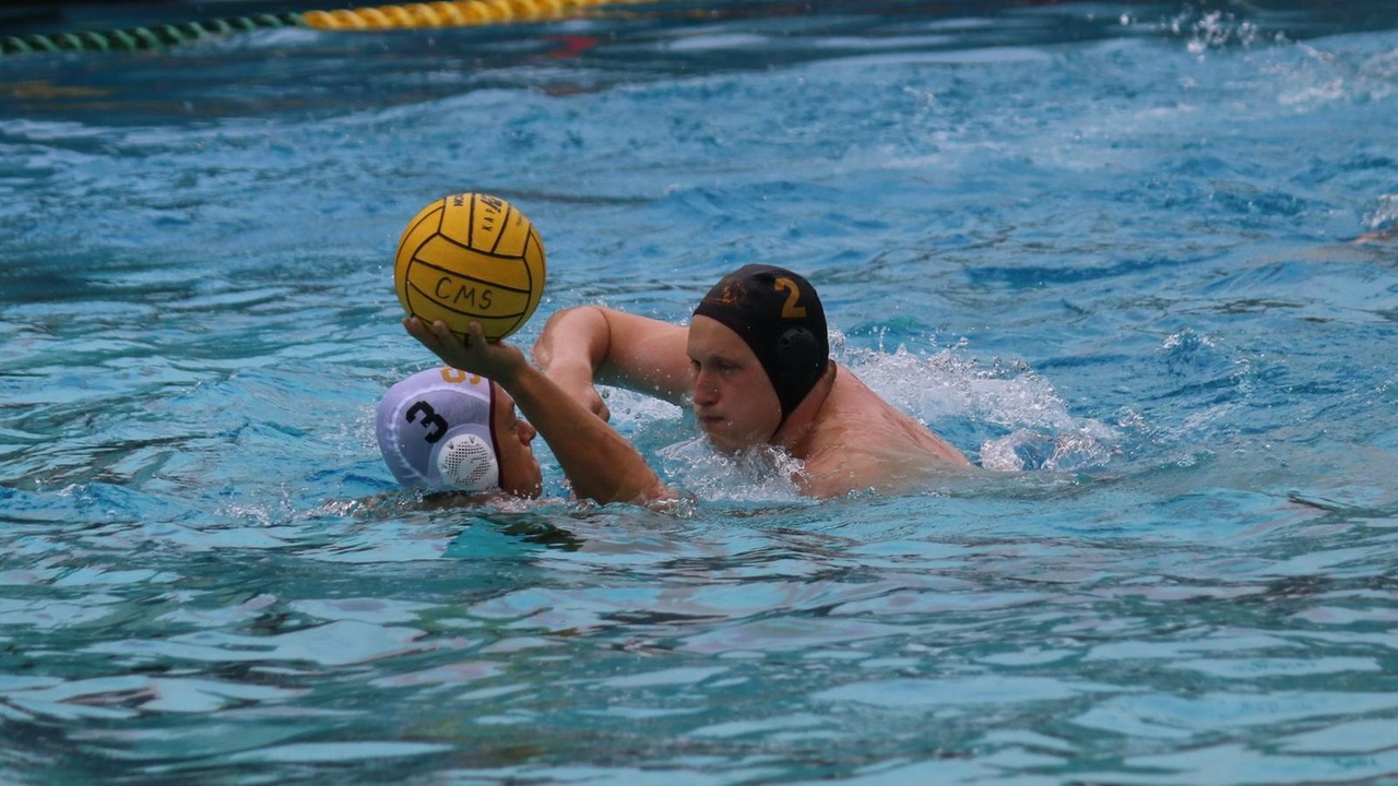Noah Weldon had three goals for the Stags (photo by Keilee Bessho)