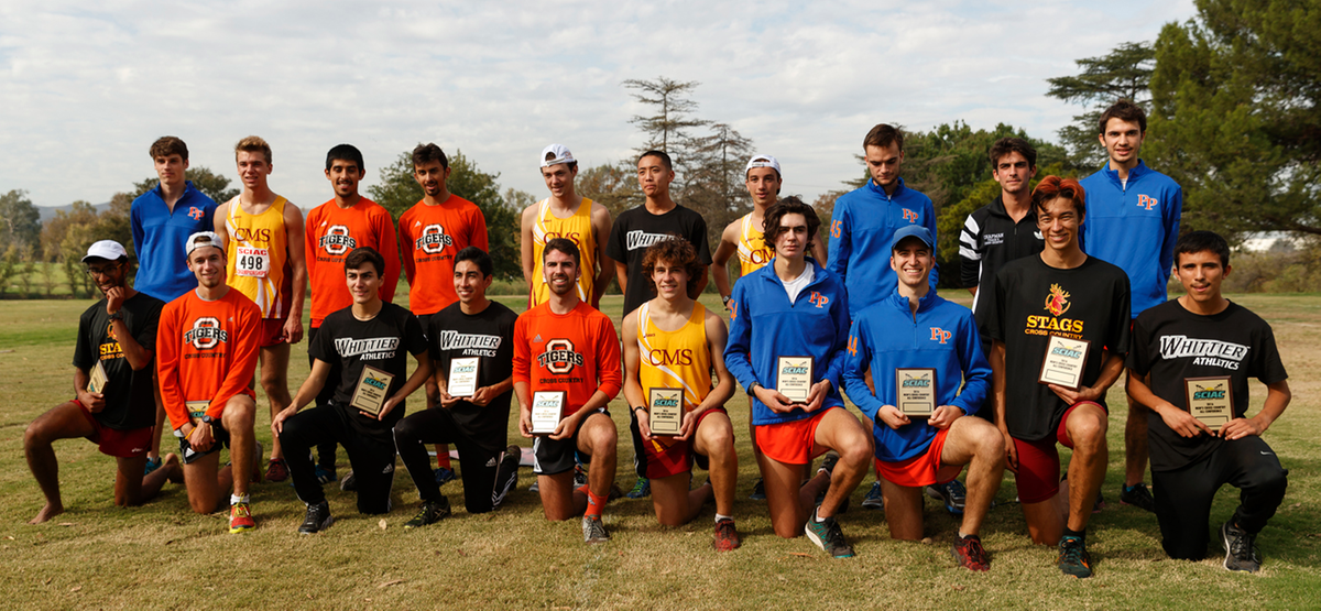 13 CMS runners named on All-SCIAC Team