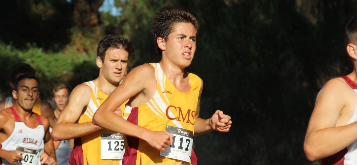 Men's Cross Country Finishes Ninth at UC Riverside Invitational