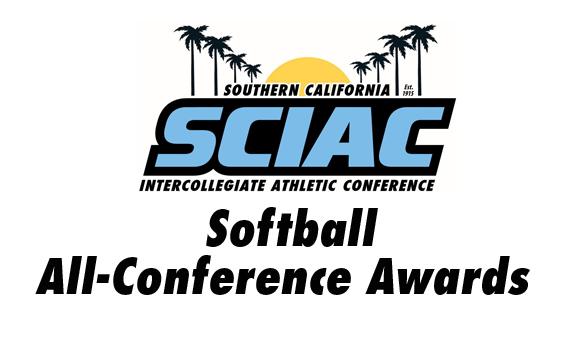 Seven Athenas earn softball All-SCIAC honors
