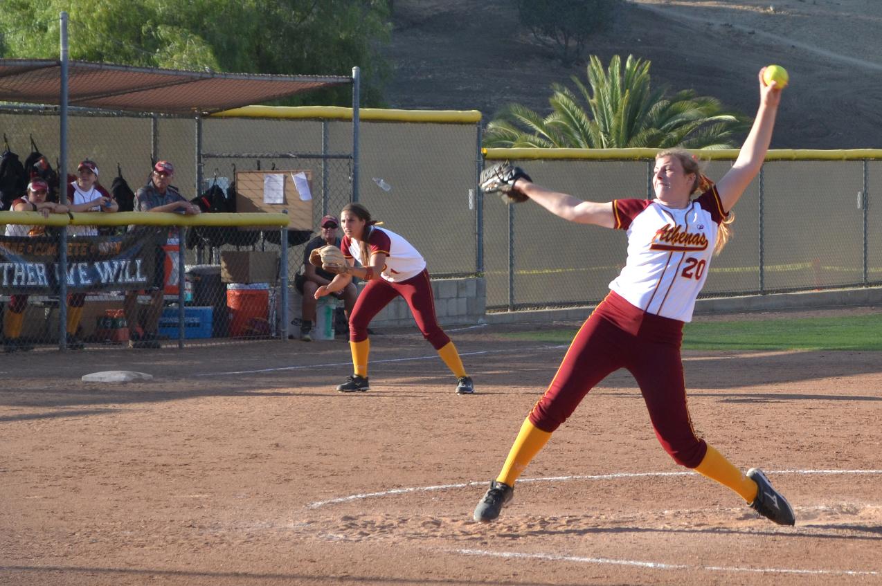 Softball team advances to second day of SCIAC Tournament after a pair of one run games