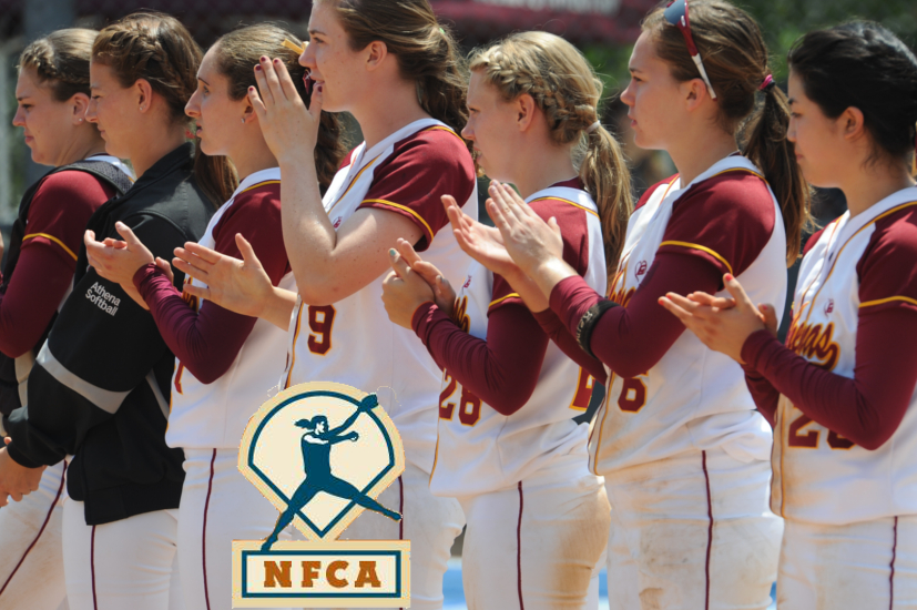 Athenas in top 25 All-Academic teams released by NFCA