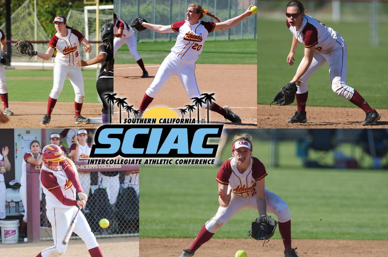 Robinson with second consecutive Athlete of the Year award; Gurr, Roleder and Savard named to All-SCIAC Second Team