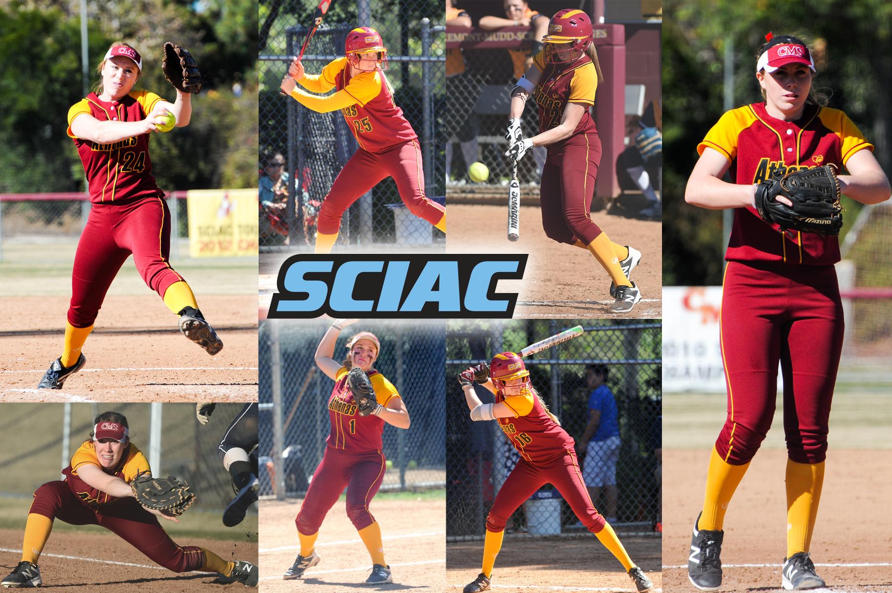 Seven Athenas earn All-SCIAC honors