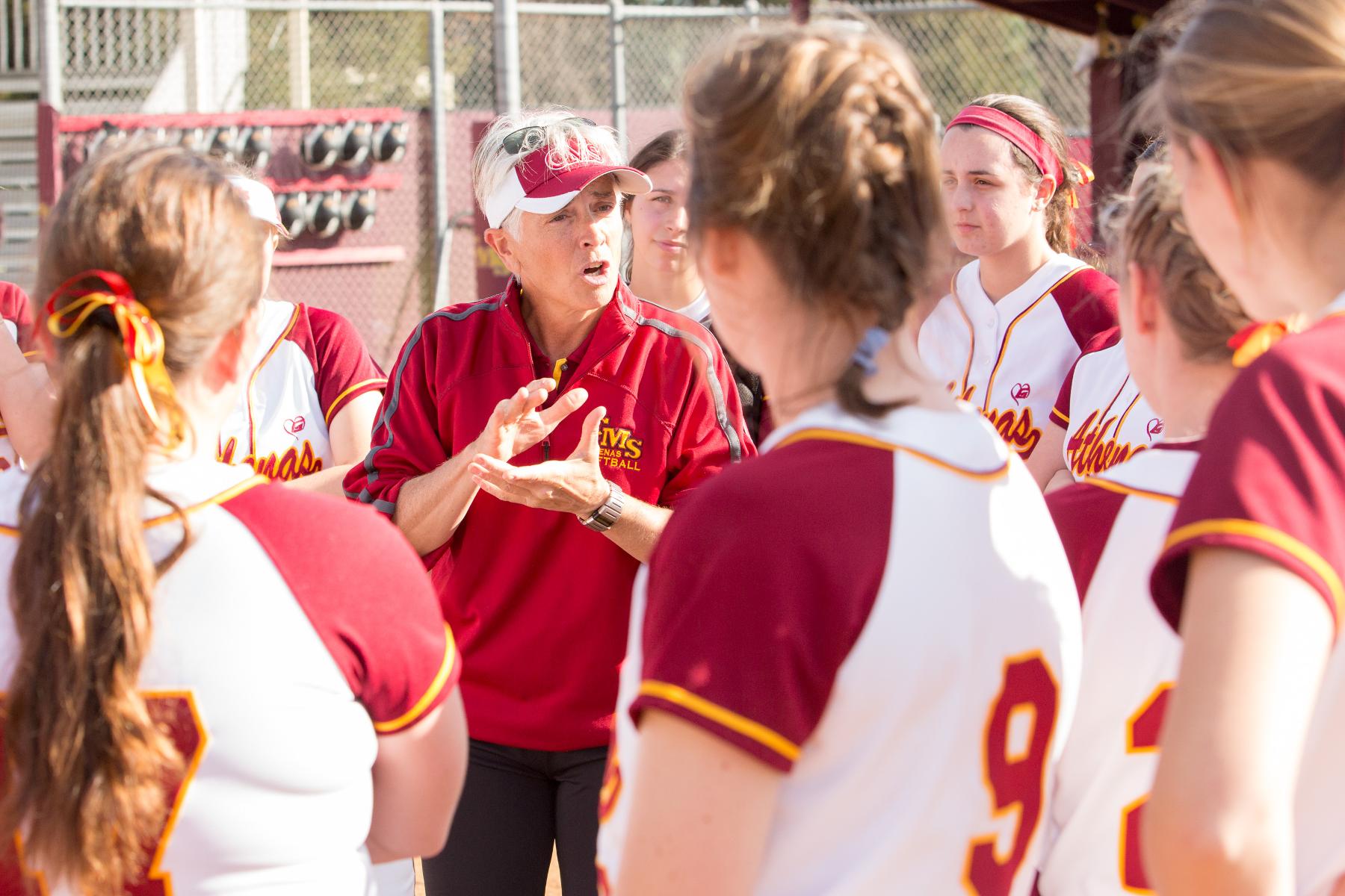 Hipple hits 300 wins at CMS; Athenas break into top-10 in NFCA poll