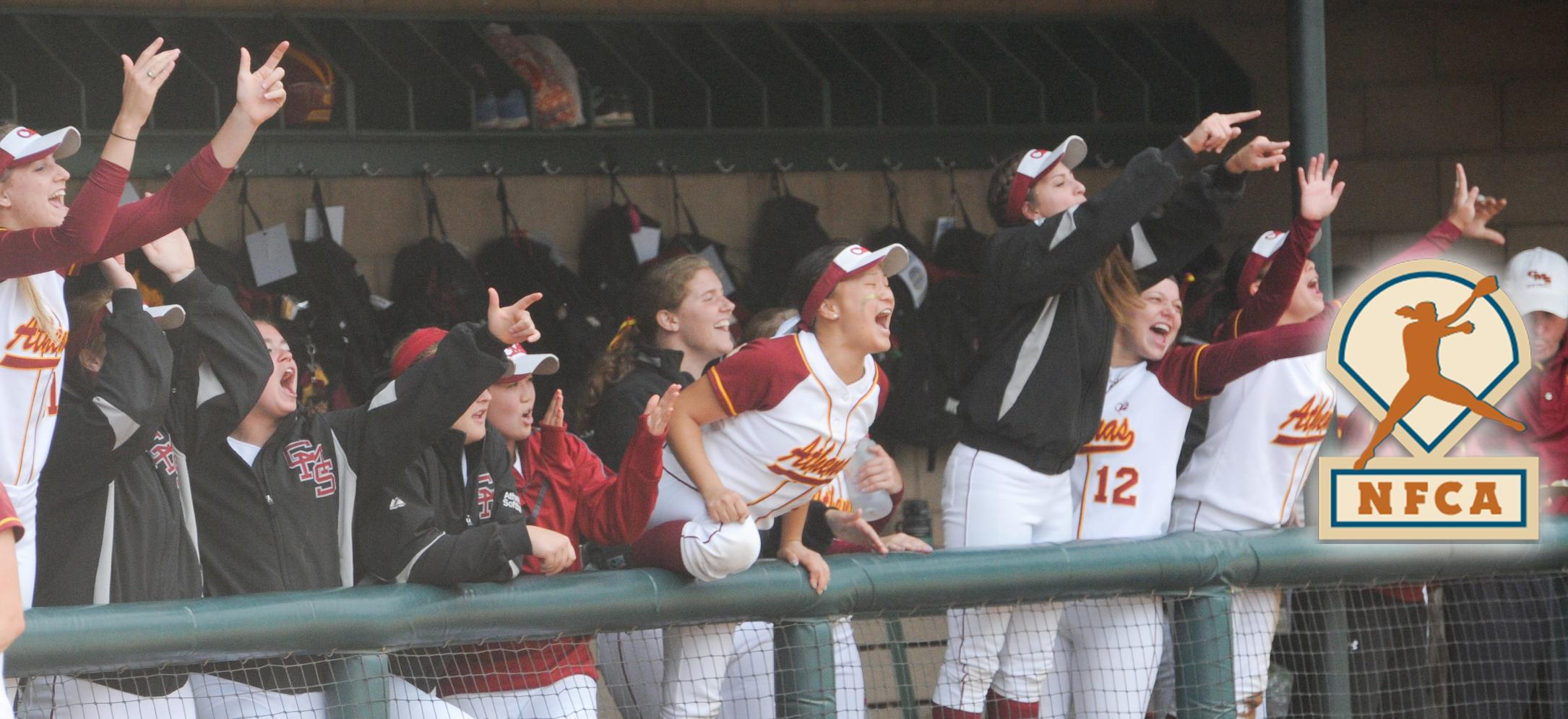 Softball finishes in top-25 for Academic Team Honors from NFCA