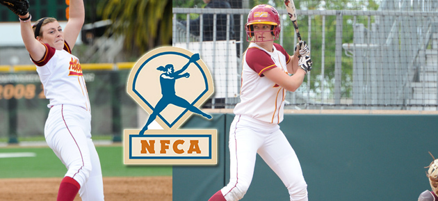 Gurr and Robinson selected to NFCA All-West Region teams