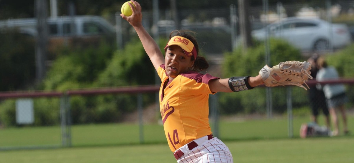 Lexi Singh picked up her first collegiate save in the nightcap