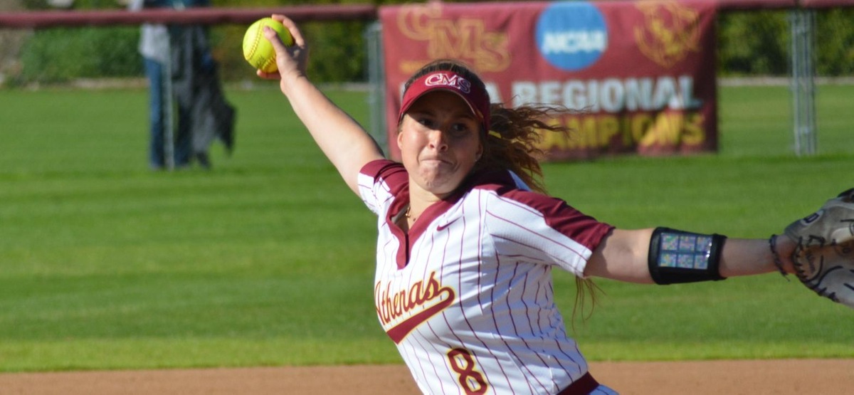 Lauren Richards Earns Second SCIAC Pitcher of the Week Honor for CMS Softball